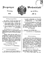 Bregenzer Wochenblatt