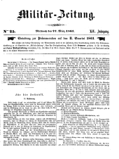 Militär-Zeitung