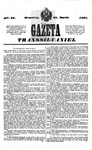 Gazeta de Transilvania