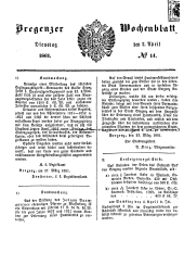 Bregenzer Wochenblatt