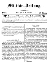 Militär-Zeitung