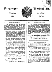 Bregenzer Wochenblatt