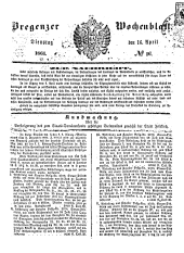 Bregenzer Wochenblatt