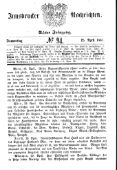 Innsbrucker Nachrichten