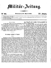 Militär-Zeitung