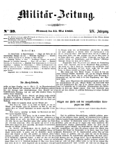 Militär-Zeitung