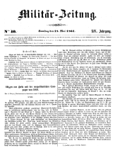 Militär-Zeitung