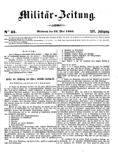 Militär-Zeitung