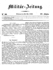 Militär-Zeitung