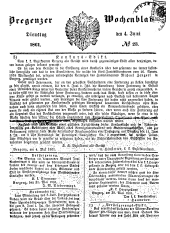 Bregenzer Wochenblatt