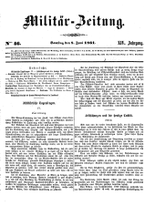 Militär-Zeitung