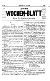 Znaimer Wochenblatt