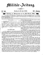 Militär-Zeitung