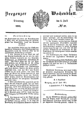 Bregenzer Wochenblatt