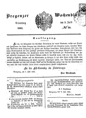 Bregenzer Wochenblatt