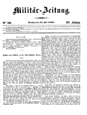 Militär-Zeitung