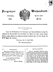 Bregenzer Wochenblatt