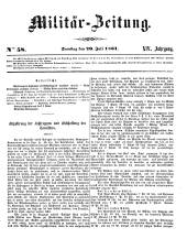 Militär-Zeitung