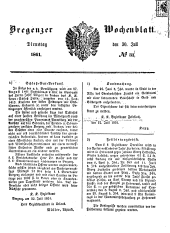 Bregenzer Wochenblatt