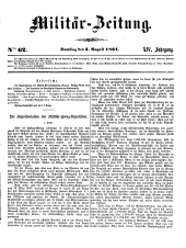 Militär-Zeitung