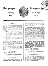 Bregenzer Wochenblatt