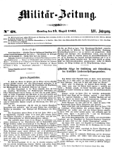 Militär-Zeitung