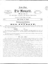 Die Neuzeit