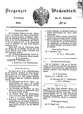 Bregenzer Wochenblatt