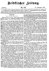 Feldkircher Zeitung