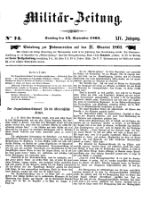 Militär-Zeitung