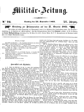 Militär-Zeitung