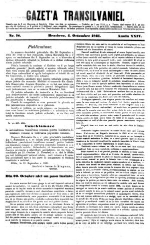 Gazeta de Transilvania