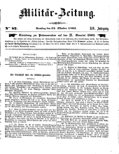 Militär-Zeitung