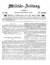 Militär-Zeitung