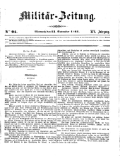 Militär-Zeitung