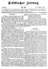 Feldkircher Zeitung
