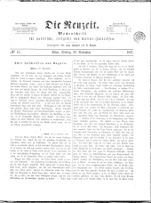 Die Neuzeit