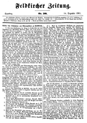 Feldkircher Zeitung