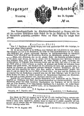 Bregenzer Wochenblatt