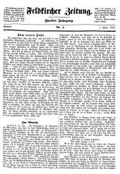 Feldkircher Zeitung