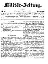 Militär-Zeitung
