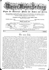 Wiener Moden Zeitung