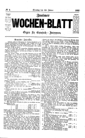 Znaimer Wochenblatt