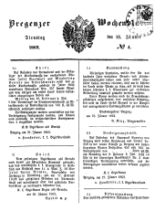 Bregenzer Wochenblatt