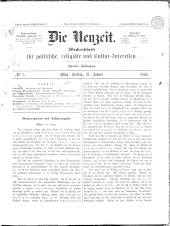 Die Neuzeit