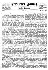 Feldkircher Zeitung