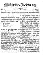 Militär-Zeitung