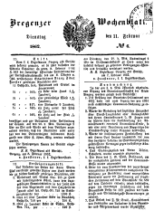 Bregenzer Wochenblatt