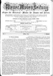 Wiener Moden Zeitung