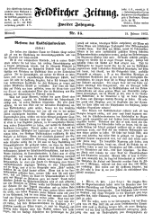 Feldkircher Zeitung